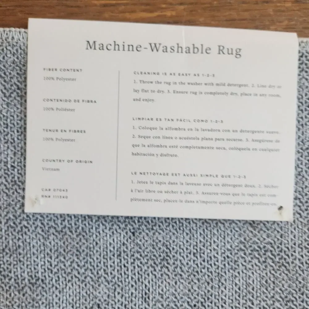 Rifle Paper Co. × Loloi Machine-Washable Freya Floral Runner Rug | 2' × 5' | NWT